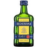 Becherovka 38% 0,05 l (holá láhev) – Hledejceny.cz