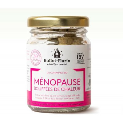 Ballot Flurin Menopause 120 tablet – Hledejceny.cz