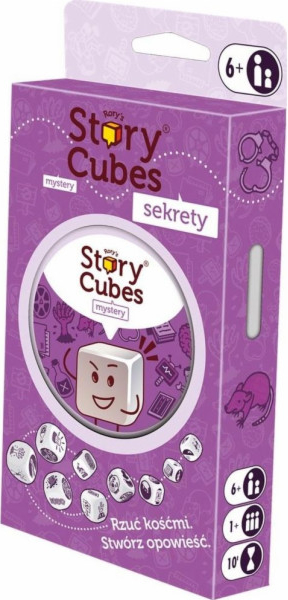 Rebel Game Story Cubes Secrets nové vydání