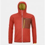 Ortovox Swisswool Piz Duan Jacket M cengia rossa – Zboží Mobilmania