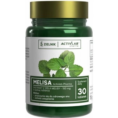 Activlab Pharma Meduňka 150 mg 30 tablet – Hledejceny.cz
