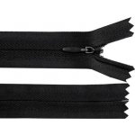 Zip spirálový skrytý 3 mm délka 40 cm barva 322 černá – Hledejceny.cz