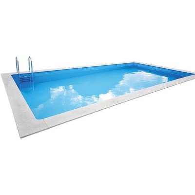 CF Block Planet Pool De Luxe 8 x 4 x 1,5 m – Zboží Mobilmania