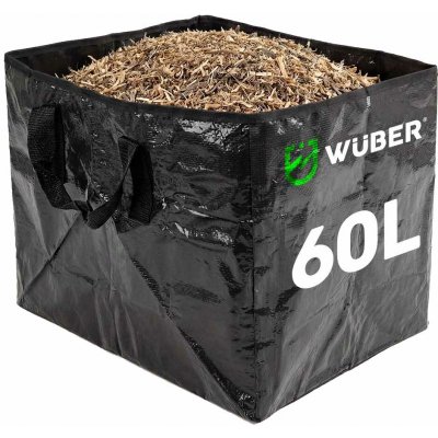 WUBER W94212, Sběrný vak pro drtič větví 60 l – Hledejceny.cz