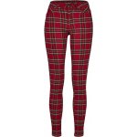 Ladies Skinny Tartan Pants – Zboží Mobilmania