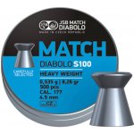 Diabolky JSB Match Diabolo MATCH Heavy Weight S 100 4,50 mm 0,535 g 500 ks – Sleviste.cz