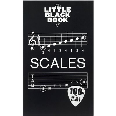 The Little Black Book of Scales – Zboží Mobilmania