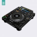 Doto Design Skin CDJ 2000 NXS FULL COLORS Black – Zboží Živě
