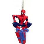 CHRISTMAS INSPIRATION Vánoční ozdoby Marvel, Spiderman na dárku – Zboží Dáma