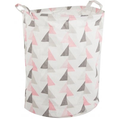 Verk 01940_RT Koš prádlo růžovobílá – Zboží Dáma