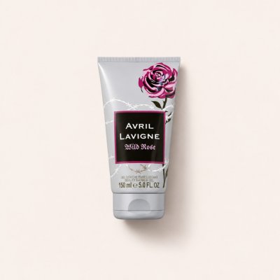 Avril Lavigne Wild Rose Woman sprchový gel 150 ml – Hledejceny.cz