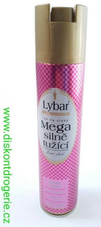 Lybar Mega silně tužící lak na vlasy 250 ml