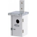 Esschert Design Ptačí budka pro střízlíky 3 cm bílá – Hledejceny.cz