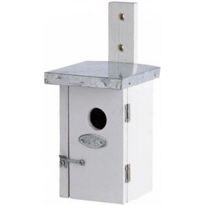 Esschert Design Ptačí budka pro střízlíky 3 cm bílá – Hledejceny.cz