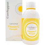 CureSupport Liposomal Vitamin C 500 mg 250 ml ananas – Hledejceny.cz