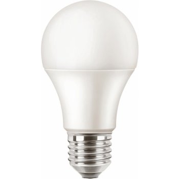 Pila LED žárovka E27 A60 FR 10W 75W neutrální bílá 4000K