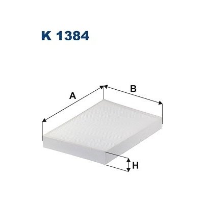 FILTRON Filtr, vzduch v interiéru K1384 – Hledejceny.cz