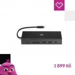 HP Travel USB-C Multi Port Hub 1C1Y5AA – Zboží Mobilmania