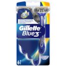 Gillette Blue3 Smooth 6 ks