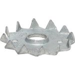 Simpson Strong-Tie® C2-75M20G-B - Bulldog - jednostranná ozubená podložka pr. 75 mm pro závitovou tyč M20 – Sleviste.cz