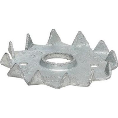 Simpson Strong-Tie® C2-75M20G-B - Bulldog - jednostranná ozubená podložka pr. 75 mm pro závitovou tyč M20 – Sleviste.cz