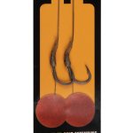 Fox návazec Edges Wide Gape Rig vel.2 35 lbs Camotex Semi Stiff 2 ks – Zboží Dáma