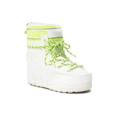 Bogner La Plagne sněhule 1 G 32247034 White Yellow – Hledejceny.cz