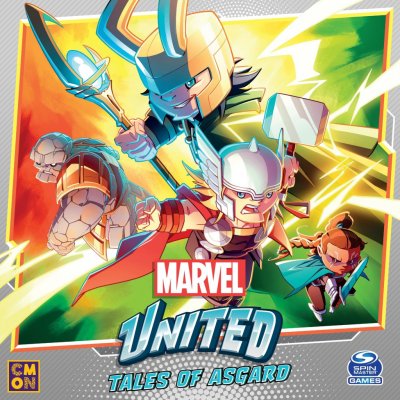 Cool Mini or Not Marvel United: Tales of Asgard – Zboží Mobilmania