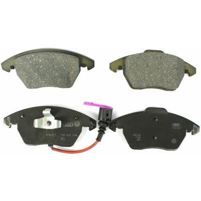 Sada brzdových destiček, kotoučová brzda Original 5K0.698.151 | Zboží Auto