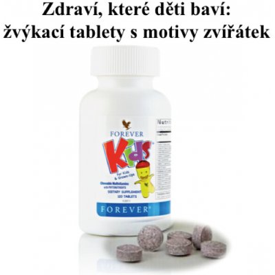 Forever Kids 120 tablet – Hledejceny.cz