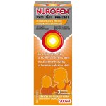 NUROFEN PRO DĚTI POMERANČ 40MG/ML POR SUS 200ML – Zboží Mobilmania