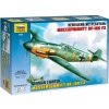 Model Zvezda Model Kit Messerschmitt Bf 109 F2 4802 1:48