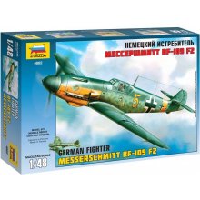 Zvezda Model Kit Messerschmitt Bf 109 F2 4802 1:48