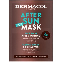 Dermacol Pleťová maska po opalování After Sun (Face Mask) 2 x 8 ml