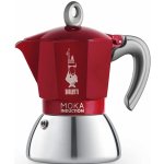 Bialetti Moka Induction 2 červená – Zboží Dáma