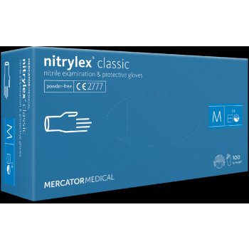 Rukavice MERCATOR® Nitrylex classic Velikost: M