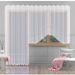 Balkonový set Olivie bílá 330x160+180x250cm - řasící stuha 5cm Olivie 2024 – Zboží Mobilmania