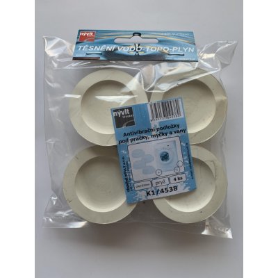 Podložka antivibrační pro pračky,myčky,vany (4ks) K1/4538 – Zboží Mobilmania