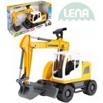 Lena Bagr Liebherr A918 Litronic plast 48 cm 1:15 – Hledejceny.cz