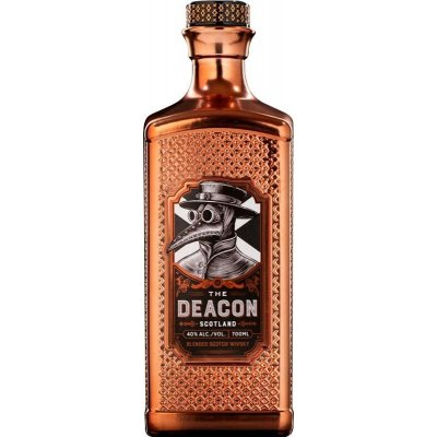 The Deacon Blended 40% 0,7 l (holá láhev) – Hledejceny.cz