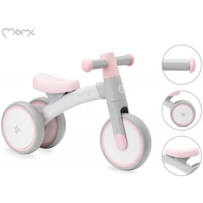 MoMi TEDI mini růžové – Zboží Dáma