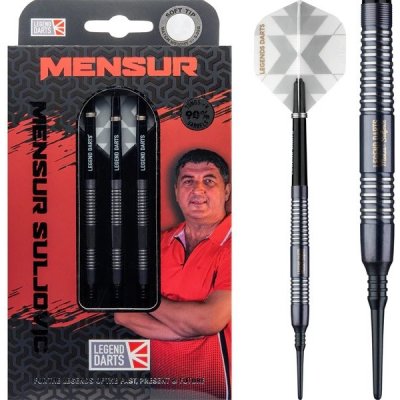 Legend darts Mensur Suljovic 90% 18g soft – Hledejceny.cz