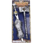 Wiky Zbraně meč a kladivo set 38 cm – Zbozi.Blesk.cz