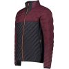 Dámská sportovní bunda CMP Primaloft 33Z2917-C919 Burgundy