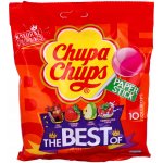 Chupa Chups Mini směs The Best Of 10 ks, 120 g – Hledejceny.cz