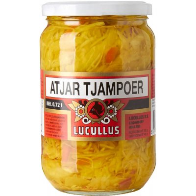 Lucullus Atjar Tjampoer 720 g – Hledejceny.cz