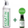 Kosmetická sada Clinical Keratin hloubková regenerační vlasová kúra 100 ml + arganový olej 20 ml dárková sada