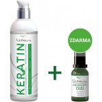 Clinical Keratin hloubková regenerační vlasová kúra 100 ml + arganový olej 20 ml dárková sada – Hledejceny.cz