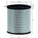 Vzduchový filtr KNECHT LX 715 – Hledejceny.cz