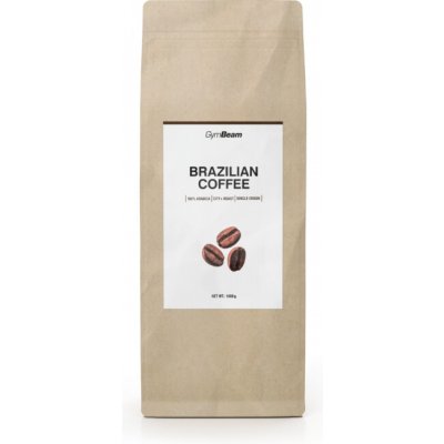 GymBeam Brazilská zrnková 1 kg – Hledejceny.cz